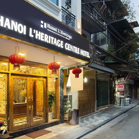 Hanoi L'Heritage Centre Hotel & Spa 外观 照片