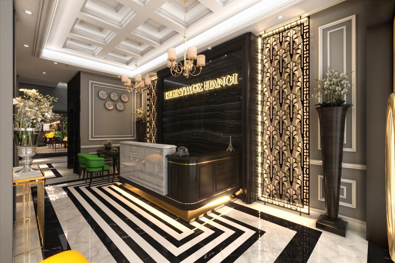 Hanoi L'Heritage Centre Hotel & Spa 外观 照片