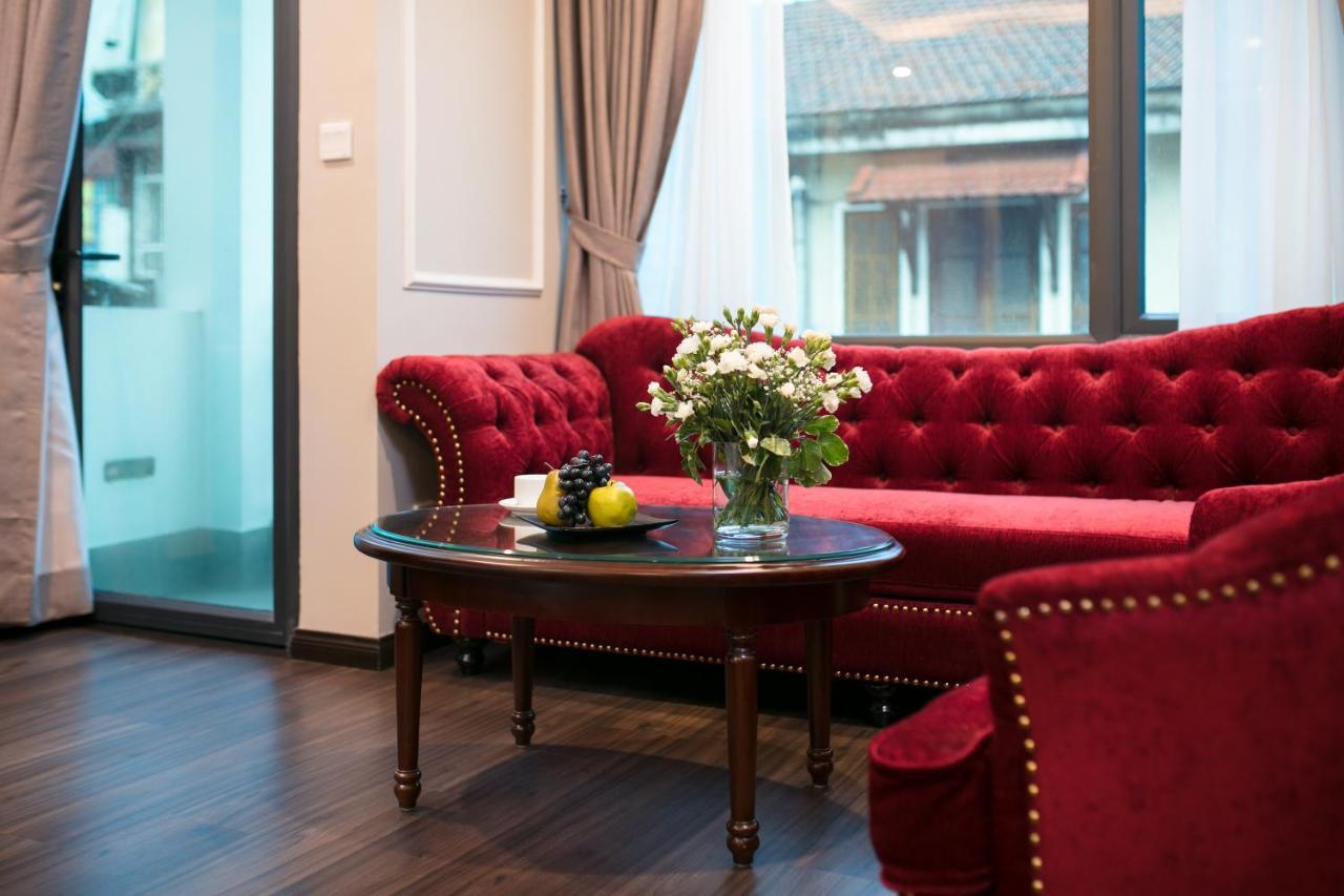 Hanoi L'Heritage Centre Hotel & Spa 外观 照片