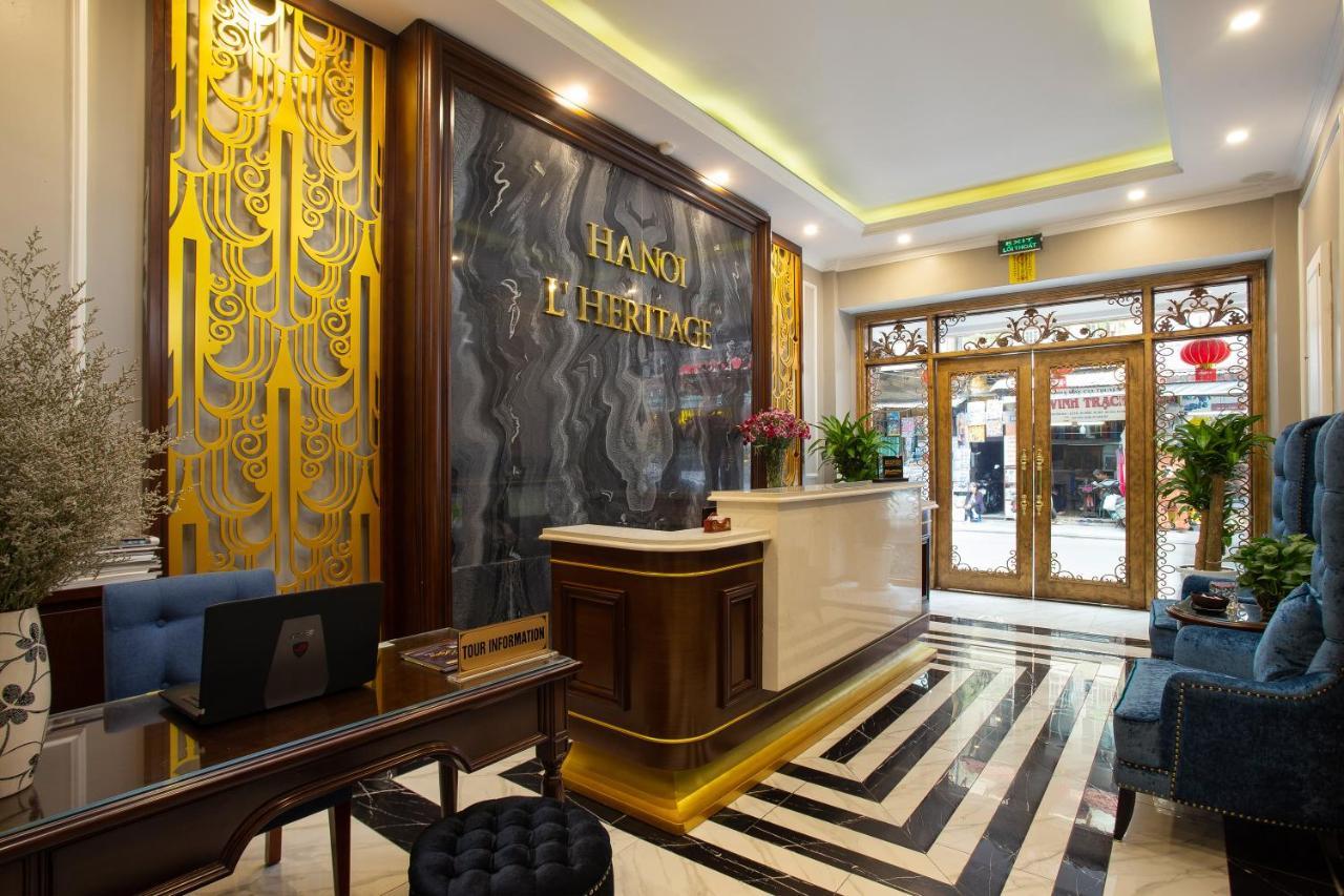 Hanoi L'Heritage Centre Hotel & Spa 外观 照片