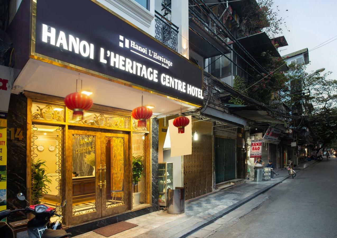 Hanoi L'Heritage Centre Hotel & Spa 外观 照片